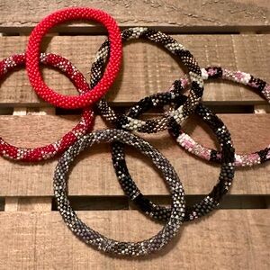 Set of 6 Boutique Bracelets